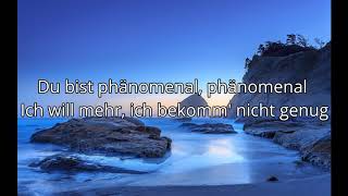 Pietro Lombardi  Phänomenal Lyrics [upl. by Shiekh]