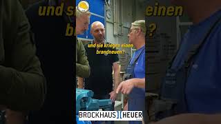 Made in Germany 100 Jahre alter Schraubstock short werkstatt arbeit qualität werkzeug [upl. by Aerb813]