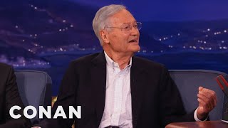 Roger Corman Gave Many Hollywood Legends Their Starts  CONAN on TBS [upl. by Ivette]