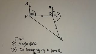 calculating bearings maths [upl. by Giraldo]