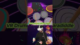 Playing Down With The Sickness with VR Drum Set [upl. by Chuu]