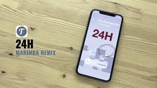 1 24H SEVENTEEN Ringtone Marimba Remix  SEVENTEEN Tribute  iPhone amp Android Download [upl. by Maro]