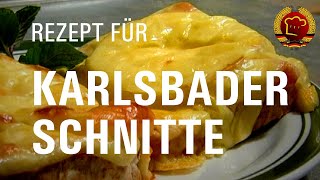 Schnell amp einfach Karlsbader Schnitte zubereiten wie früher  alte Rezepte aus dem Osten 025 [upl. by Veriee280]