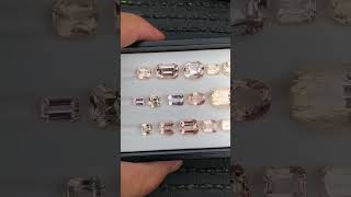 100 Carats Natural Katlang Topaz Faceted Stones [upl. by Leiba]