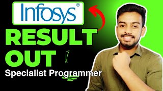 Infosys Exam Result Out  Infosys Specialist Programmer Interview Mail  Infosys Online Test Result [upl. by Kaja]