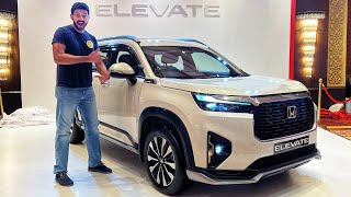 Honda Elevate  City Based SUV Finally  Faisal Khan [upl. by Orv]