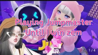 I am gonna play Jumpmaster till I win any zem 💎 jumpmasterzepeto jumpmastergaming [upl. by Demha]