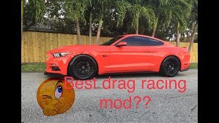 Must do for Mustang 50 racersDont overlook weight [upl. by Keeley]