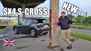 Suzuki SX4 SCross 2023 Hybrid  Third Generation Kinda Sorta ENG  Test Drive and Review [upl. by Ahsiekahs]