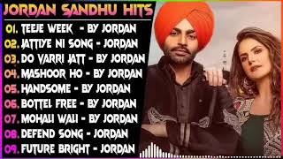 Jordan Sandhu New Song 2023  New Punjabi Jukebox  Jordan Sandhu New Songs  New punjabi Songs 2022 [upl. by Nosliw698]