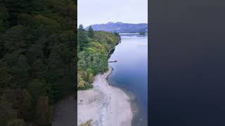 Derwentwater Lakes District love nature beauty dji [upl. by Attenaj]