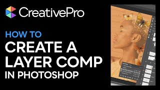 Photoshop How to Make Layer Comps Video Tutorial [upl. by Akinuahs7]