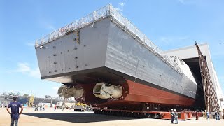 I Visited The Most Overpowered US Navy Warship [upl. by Gisser893]