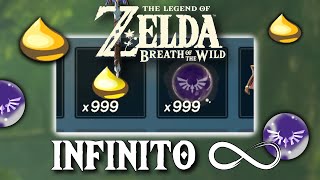 Semillas Kolog Infinitas y Simbolos de Valia en Zelda [upl. by Eiramasil]