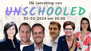 🎉 De lancering van Unschooled 🎉 [upl. by Bolan488]