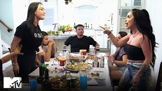 9 Epic Angelina vs JWoww Fights 🥊 Ranked Jersey Shore [upl. by Zelle]