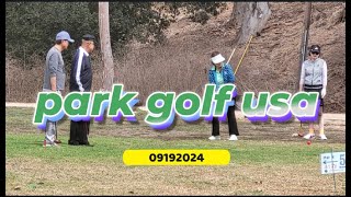 240919 Kenneth Hahn Park Park Golf [upl. by Palma]