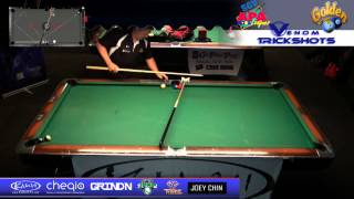 Marty Careys trickshots and his Jump Q  2 [upl. by Guibert]