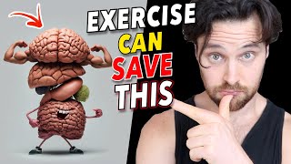 How High Intensity Exercise Can SAVE Your BRAIN  New Research [upl. by Beora]