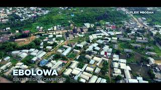 DRONE VIDEO OF EBOLOWA SOUTH REGION [upl. by Galvan]