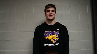 John Gunderson I U23 Mens Freestyle National Champion at 86 kg [upl. by Sema]