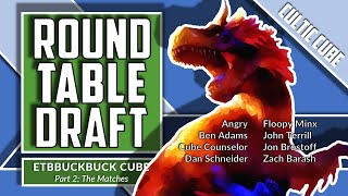 Round Table Draft ETB Cube pt 2 [upl. by Wohlert]