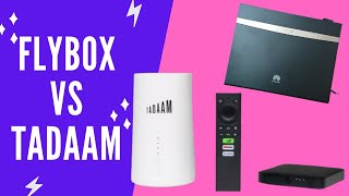 Telenet Tadaam of Orange Flybox  Welke is beste 4G modem  4G router review ervaring en beoordeling [upl. by Itch98]