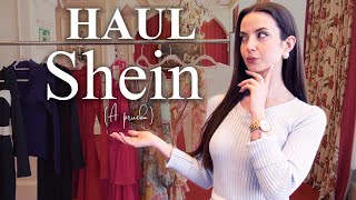 HAUL DE SHEIN ¿Se puede vestir elegante con esta marca 👍🏻👎🏻 [upl. by Sadnak]