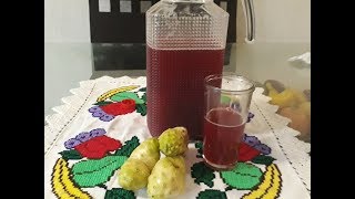 como preparar jugo noni [upl. by Terrej]