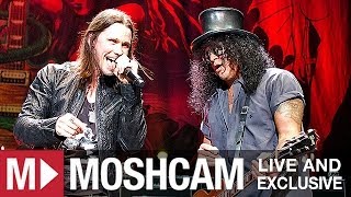 Slash ftMyles Kennedy amp The Conspirators  Back From Cali  Live in Sydney  Moshcam [upl. by Diamond]