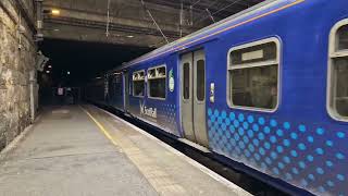 ScotRail 320301  318270 departing Charing Cross Glasgow 270523 [upl. by Joed]