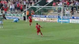 Andros Townsend wonder Goal v Yeovil [upl. by Bergstrom]