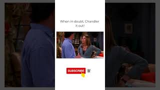 Chandlers Sarcasm Therapy 😂  Friends Comedy Short chandler friendstvshow rachelgreen [upl. by Gardol119]