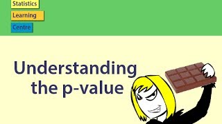 Pvalue in statistics Understanding the pvalue and what it tells us  Statistics Help [upl. by Arabrab946]