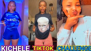 KICHELE TIKTOK DANCE CHALLENGE BY MUNGA WAKADINALI [upl. by Lyall]