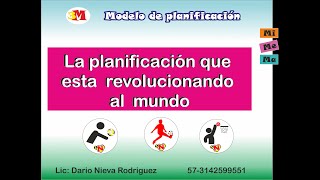 Video 2 de 2 Modelo de planificaacion 3M esta revolucionando el mundo de la planificación [upl. by Annej]