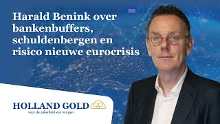 Harald Benink over bankenbuffers schuldenbergen en risico nieuwe eurocrisis [upl. by Annavaig]