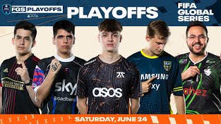 FIFA 23  FGS 23 PLAYOFFS  Groups A amp B  Day 1 [upl. by Netsreik70]