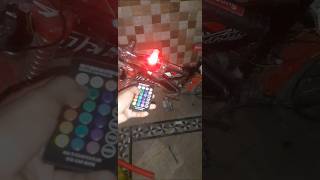 Sidhu x shubh lofislow and reverb remote control light for cycle [upl. by Nahtanaj420]