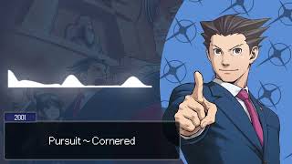 Ace Attorney All Pursuit Themes 2021 [upl. by Hannus]