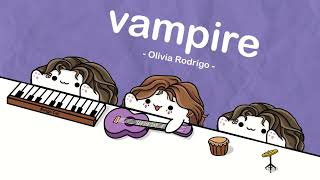 Olivia Rodrigo  vampire cover by Bongo Cat 🎧 [upl. by Eeralih]