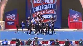 Navarro College Cheer  NCA College Nationals Finals 2012 [upl. by Gokey53]