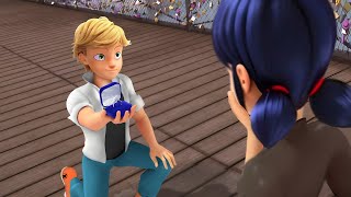 Why Adrien Is READY To Propose To Marinette Sweetest Adrienette Moments ❤️ [upl. by Etnoid]