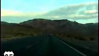 Beatty NV to Las Vegas NV Time Lapse Drive QUICK [upl. by Nale]