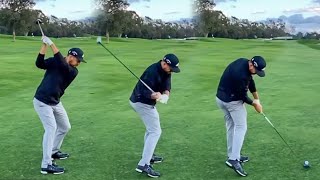 Xander Schauffele Golf Swing 2022  3 WOOD [upl. by Ellinet997]