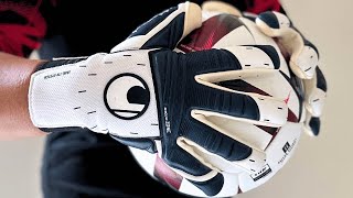 Uhlsport CLASSIC ABSOLUTGRIP TIGHT HN Goalkeeper Gloves [upl. by Suu]