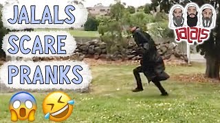 JALALS SCARE PRANK COMPILATION [upl. by Salmon917]