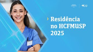 Residência Multiprofissional no HCFMUSP 2025 [upl. by Einamrej282]