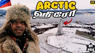 🌨️ Arctic Hero City Murmansk  🇷🇺 Russia Ep24 [upl. by Ecyle660]