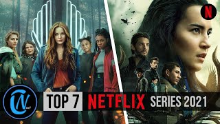 Top 7 Best NETFLIX Series to Watch Now 2021 [upl. by Alrzc]